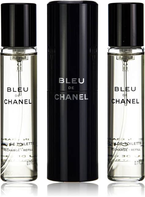 bleu de chanel parfum atomizer|BLEU DE CHANEL Parfum Twist & Spray .